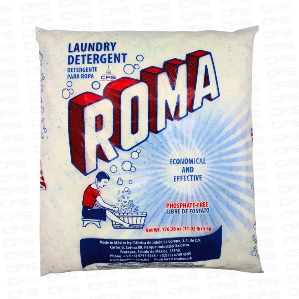ROMA DETERGENT 4unit/5kg