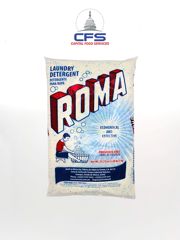 [215] ROMA DETERGENTE 18unit/1kg