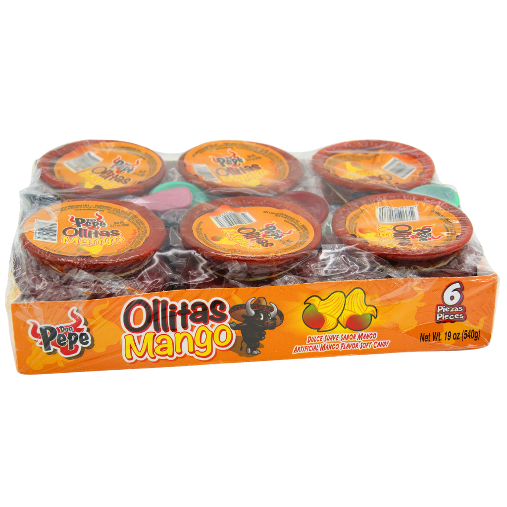 DON PEPE OLLITA MANGO 4box/6unit/3.17oz