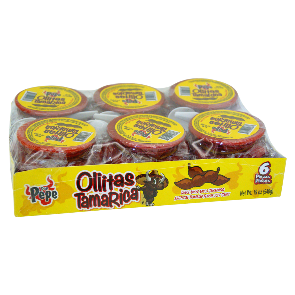 DON PEPE OLLITA TAMARINDO 4box/6unit/3.17oz