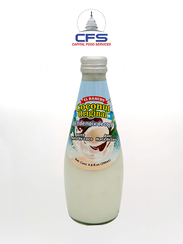 [2302202301] ER COCONUT MILK ORIGINAL 1/24/290ml/9.8oz