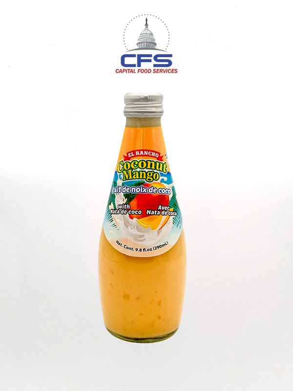 [2302202302] ER COCONUT MILK MANGO 1/24/290ml/9.8oz