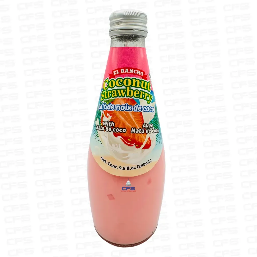 [2302202303] ER COCONUT MILK STRAWBERRY 1/24/290ml/9.8oz