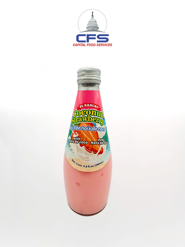 [2302202303] ER COCONUT MILK STRAWBERRY 1/24/290ml/9.8oz