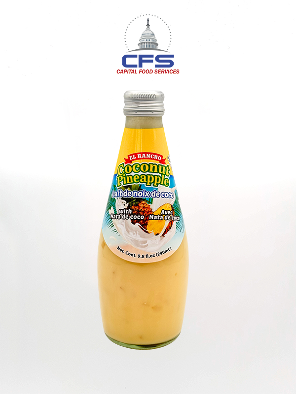 [2302202304] ER COCONUT MILK PINEAPPLE 1/24/290ml/9.8oz