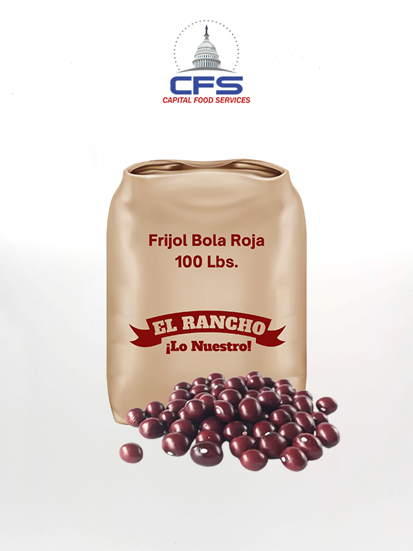 [2408202301] CFS FRIJOL BOLA ROJA 1/110 lb/50kg