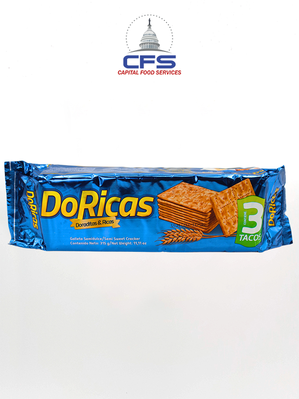 CI DORICAS 3 TACOS 1/24unit/315g
