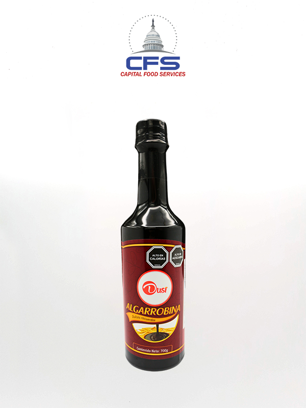 DUSY ALGARROBINA TEA (00001) 1/12UN/700ML (PERU)