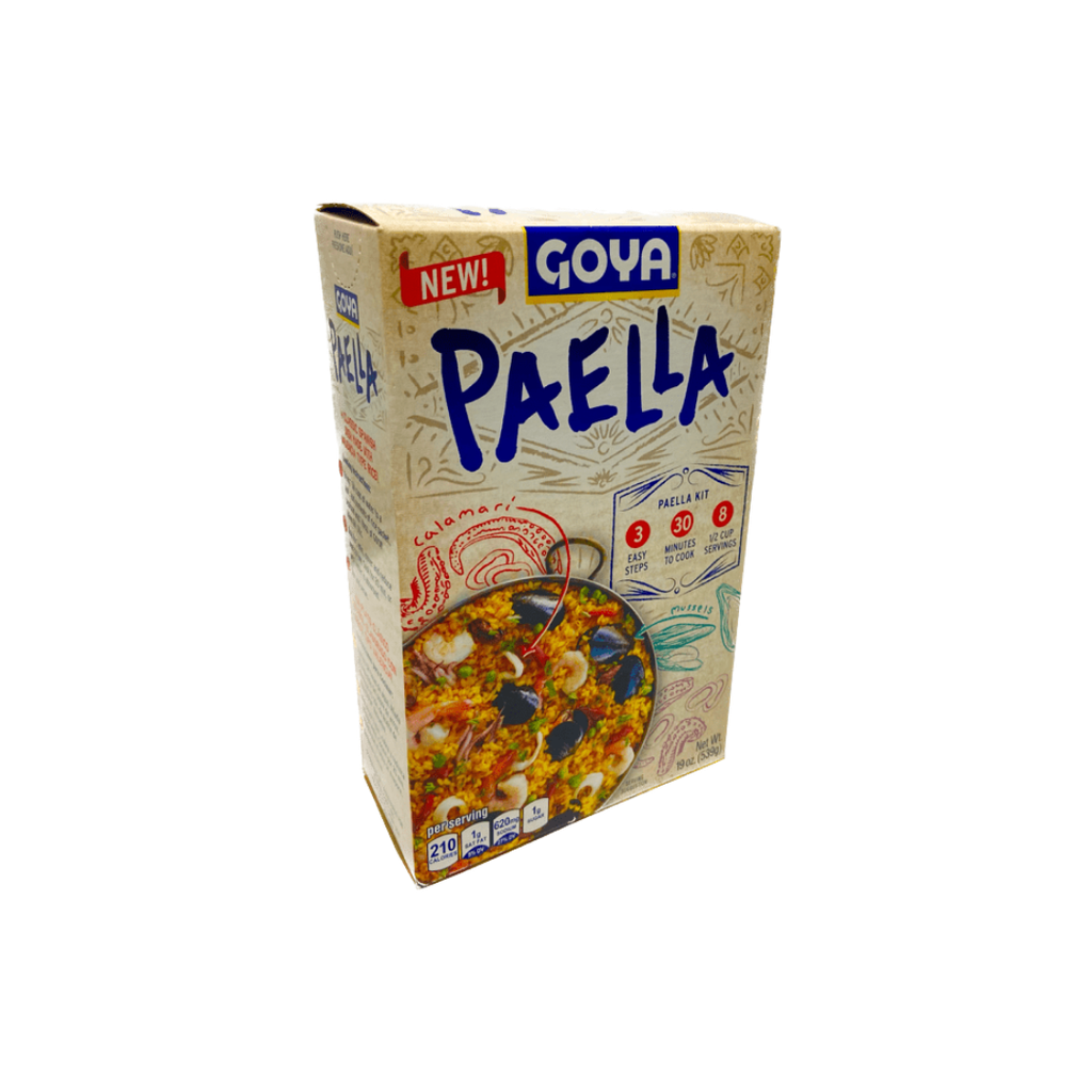 [2541] GOYA PAELLA KIT  (2541) 1/6unit/19oz/539g