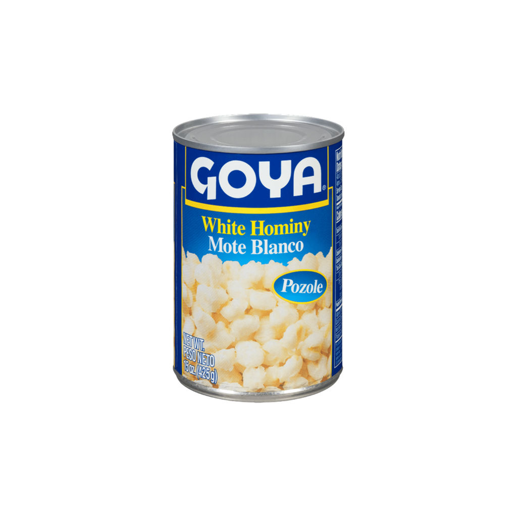 [2596] GOYA WHITE HOMINY 1/24unit/15oz/425g