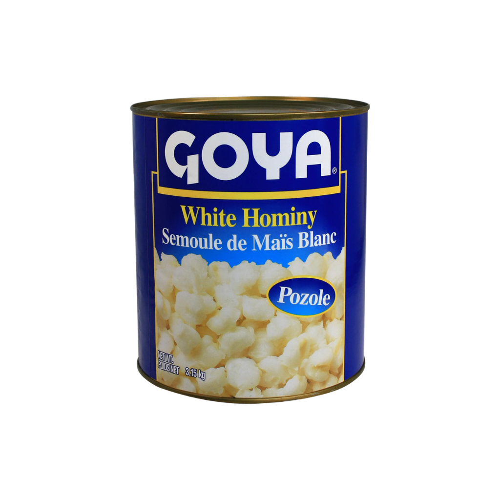 [2599] GOYA WHITE HOMINY (2599) 1/6unit/108oz/3.06Kg