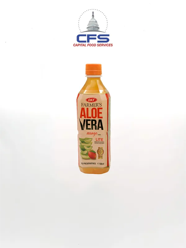 [271202203] OKF ALOE MANGO DRINK 20/16.9oz/500ml