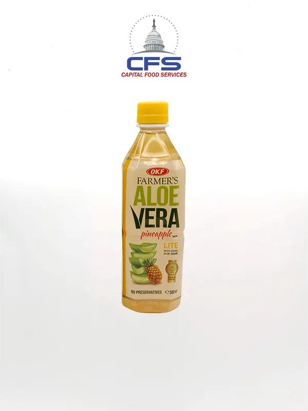 [2712202202] OKF ALOE PIÑA DRINK 20/16.9oz/500ml