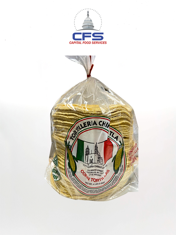CHINANTLA YELLOW CORN 1box/6unit/24lb