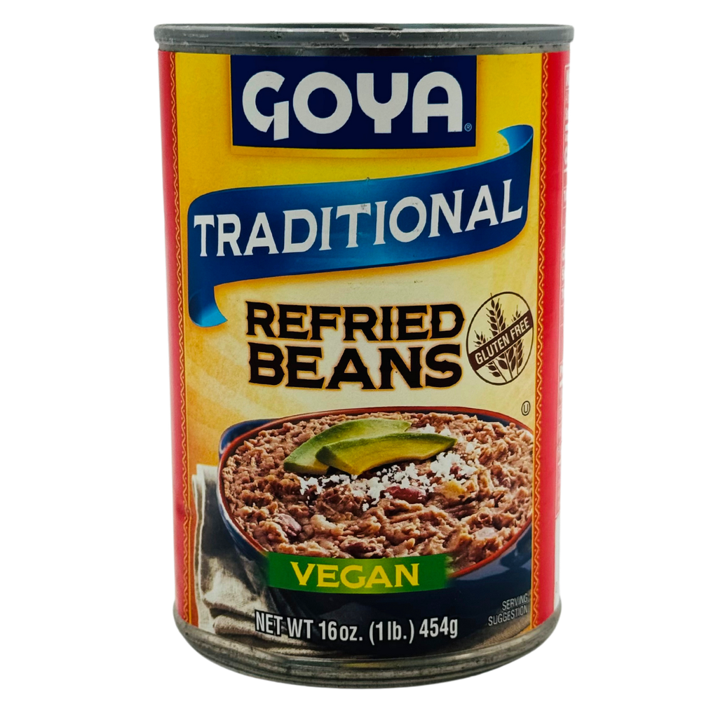 [2901] GOYA REFRIED BEANS TRADITIONAL (7733) 1/12unit/16oz
