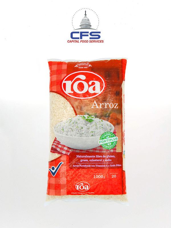 ROA ARROZ 15unit/1kg