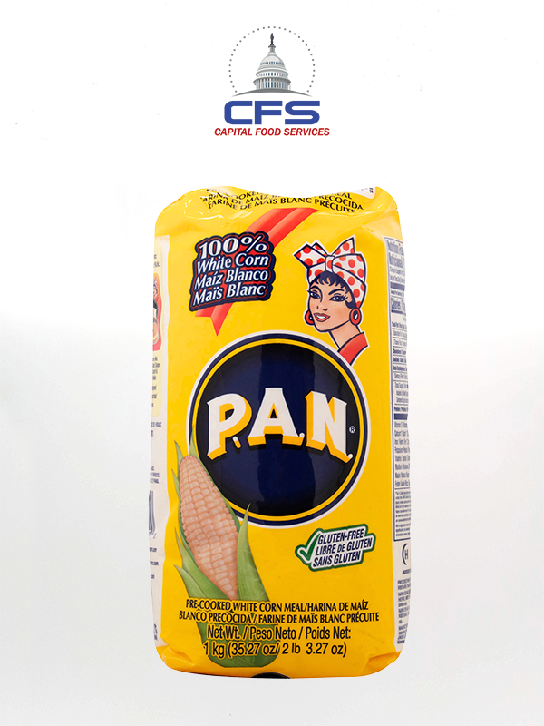 PAN HARINA WHITE (Bolsa) 1/20unit/1kg