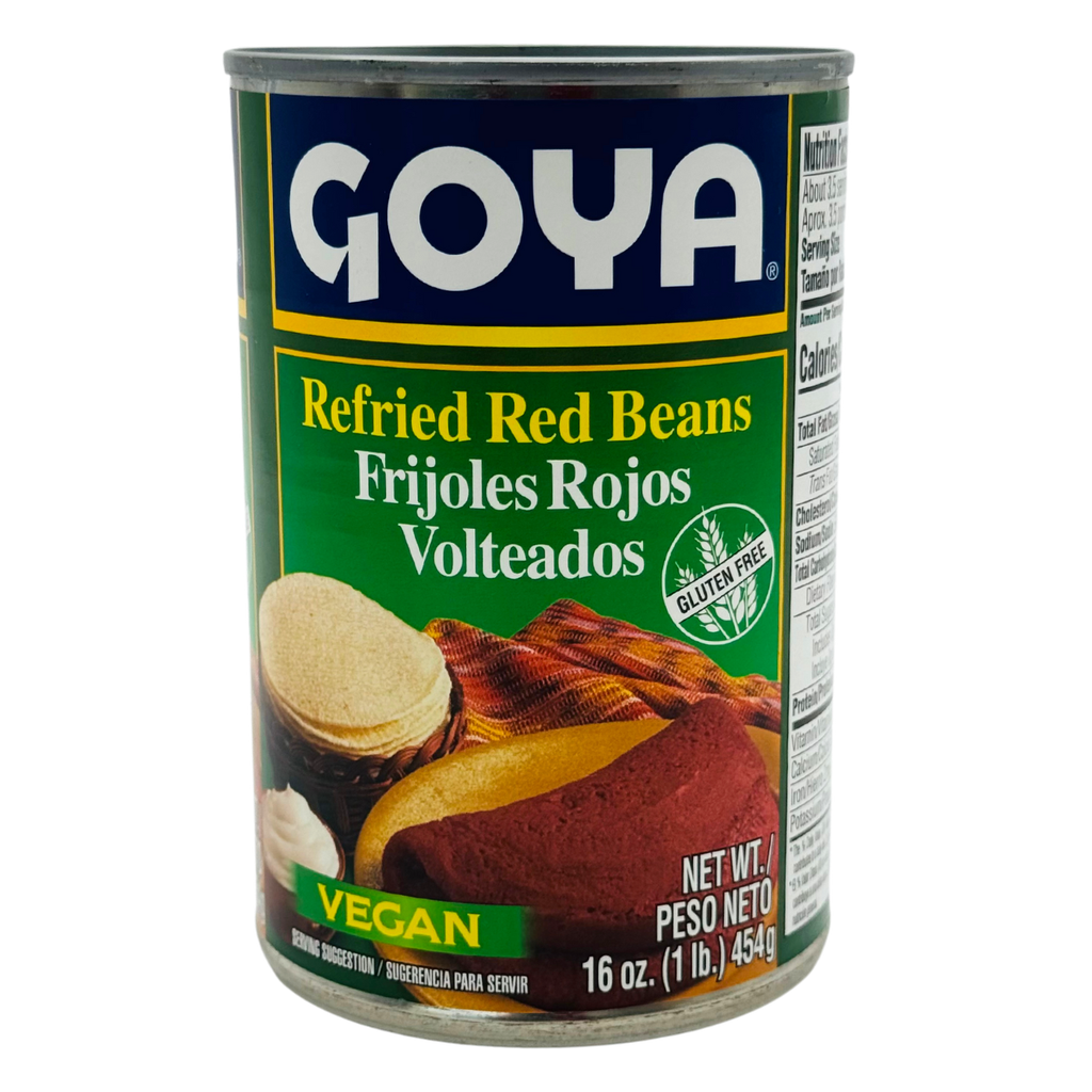 [2991] GOYA FRIJOLES VOLTEADOS RED (2991) 1/12unit/16oz