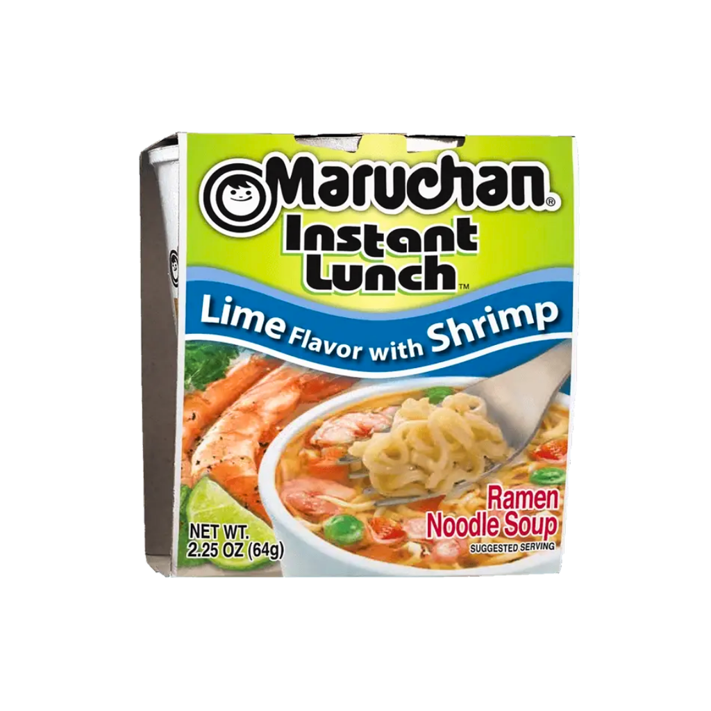 MARUCHAN LIME SHRIMP 12/2,25oz