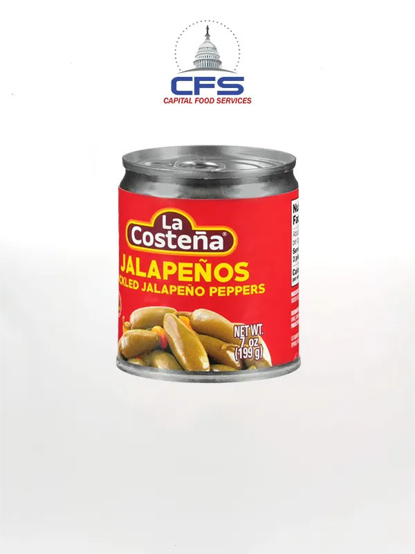 [88903] LC WHOLE JALAPENO  1/24unit/7oz/200ml