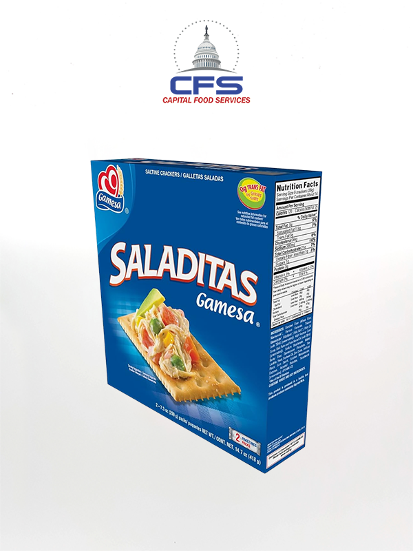 [1413] GAMESA SALADITAS 1/12unit/14.7oz/416gr