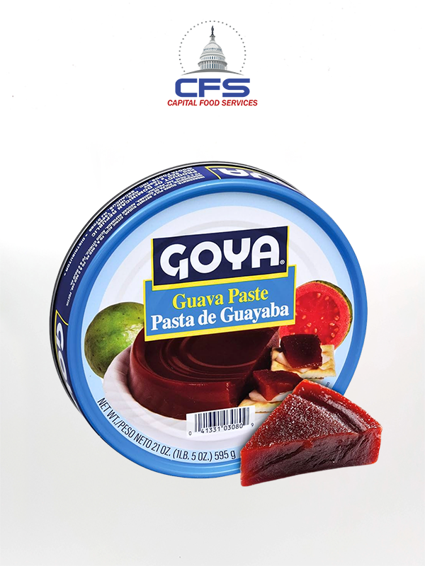 [3080] GOYA GUAVA PASTE CAN (3080) 1/24unit/21oz/595g