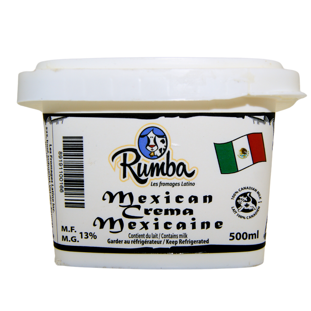 [345009988000] LATINO CREMA MEXICANA 1/500ml