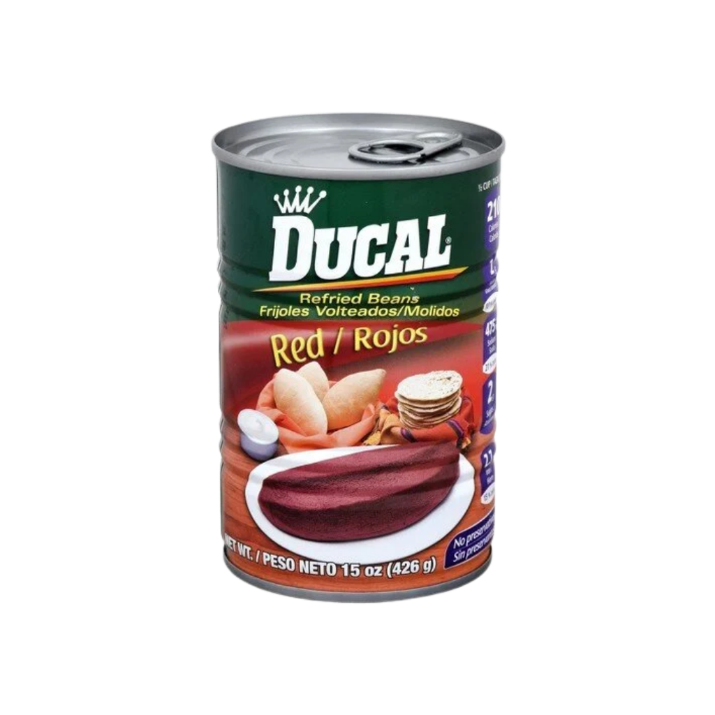 [3551] DUCAL RED REFRIED BEANS (3551) 24unit/15oz/426gr