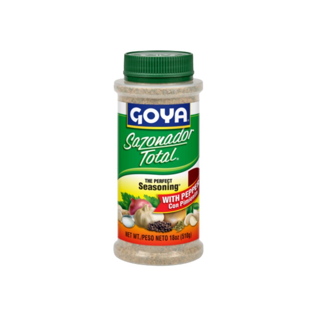 GOYA SAZONADOR TOTAL WITH PEPPER (3718) 1/12und/18oz/510gr