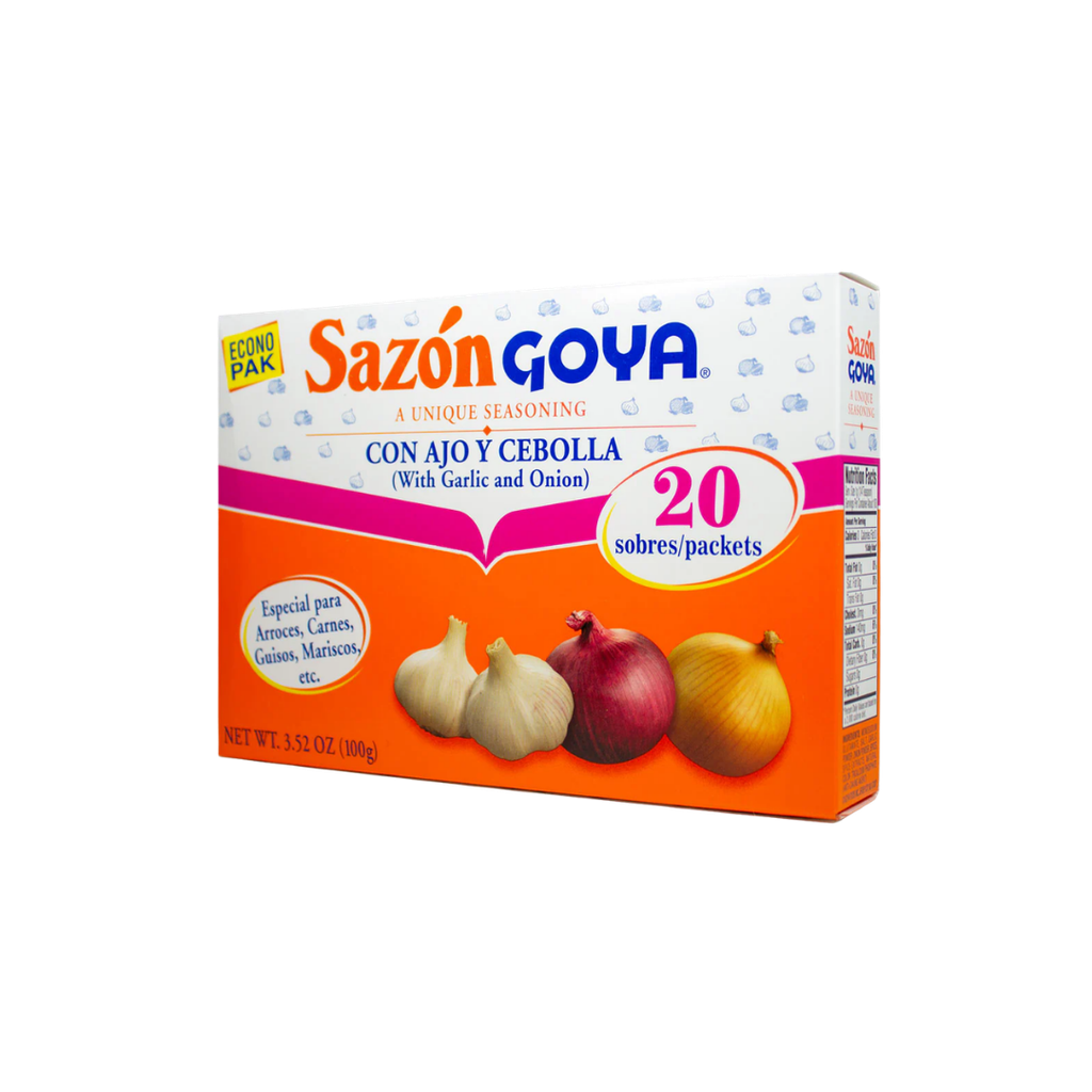 GOYA ECONOPACK AJO CEBOLLA (3774) 1/18box/20sachet/3.5oz/100g