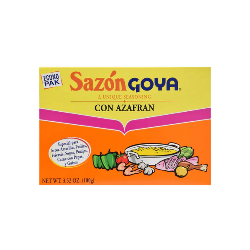 GOYA ECONOPACK AZAFRAN (3777) 1/18box/20sachet/3.5oz/100g