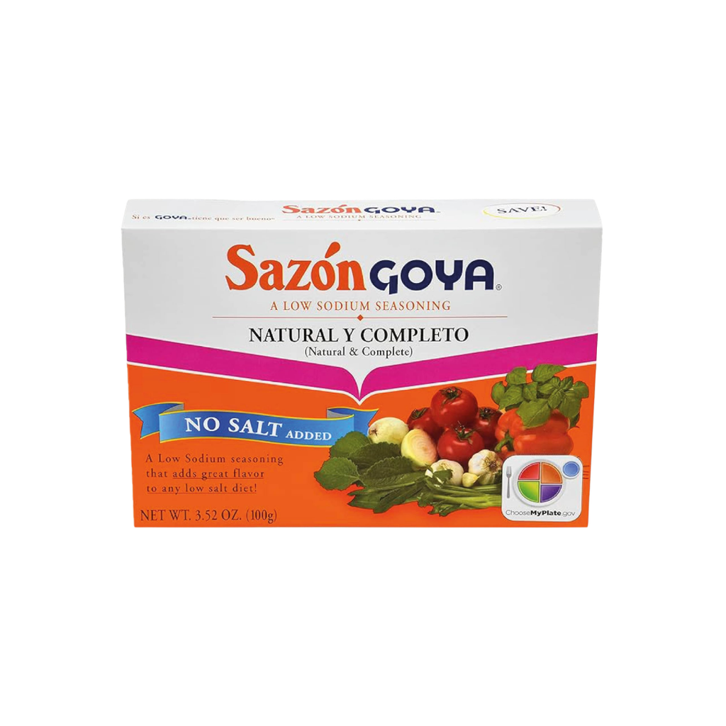 GOYA ECONOPACK SAZON NATURAL (3778) 18box/20sachet/3.5oz/100gr