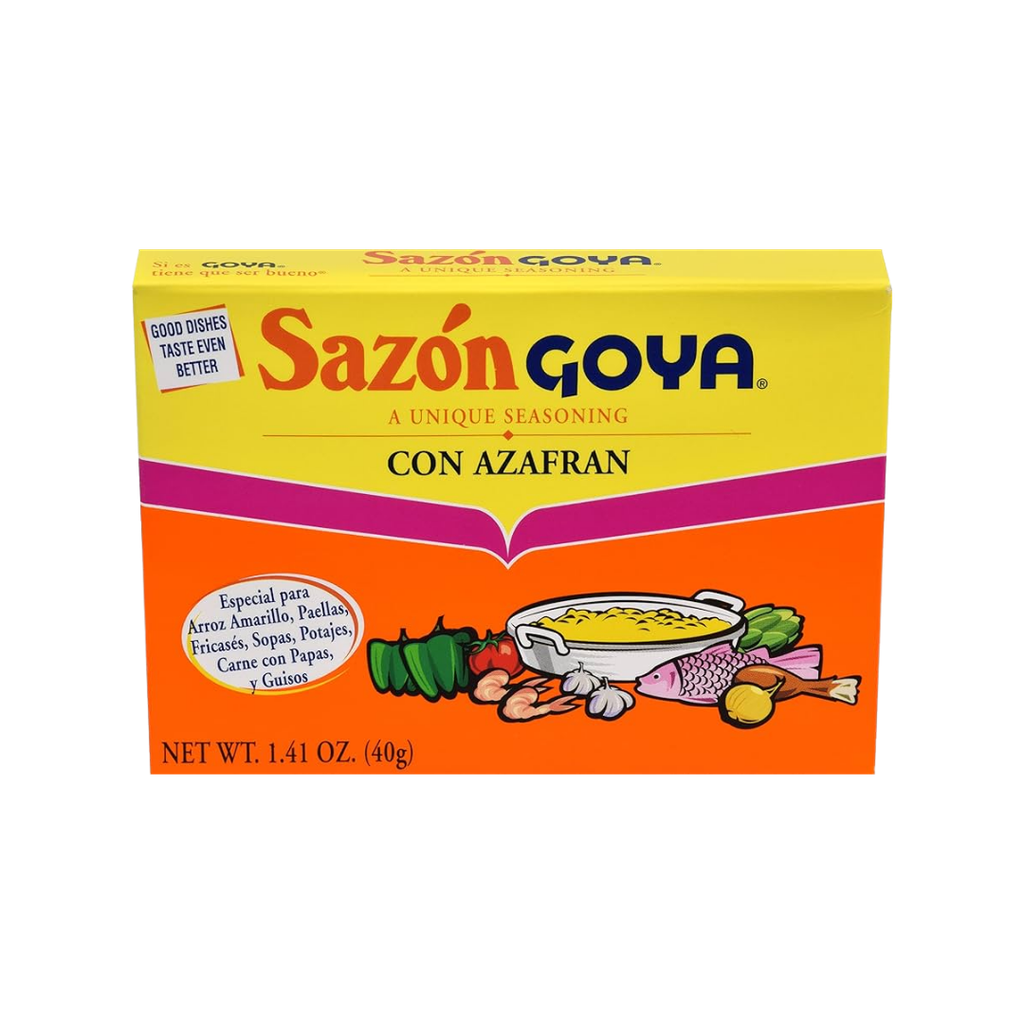 GOYA MINI AZAFRAN 36box/8sachet/1.41oz/40gr