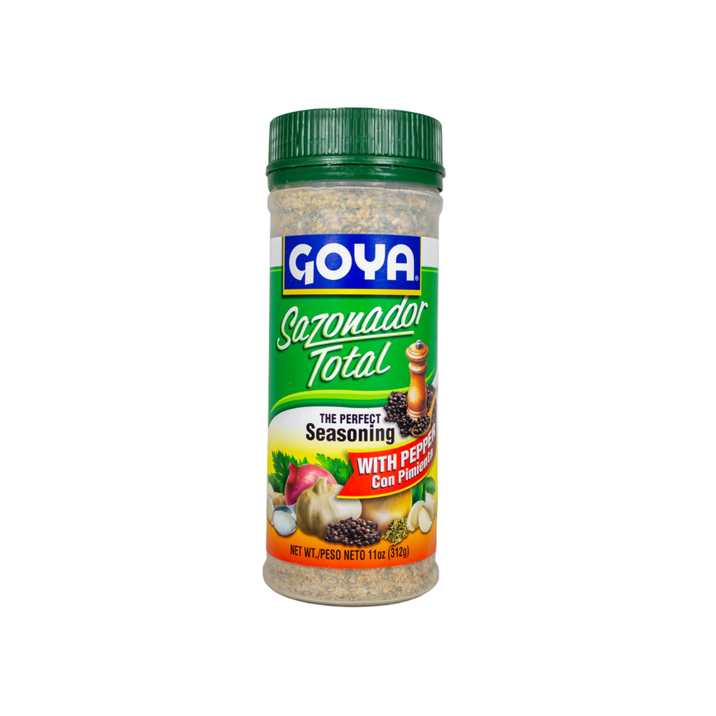 GOYA SAZONADOR TOTAL WITH PEPPER (3802) 1/12und/11oz/312gr