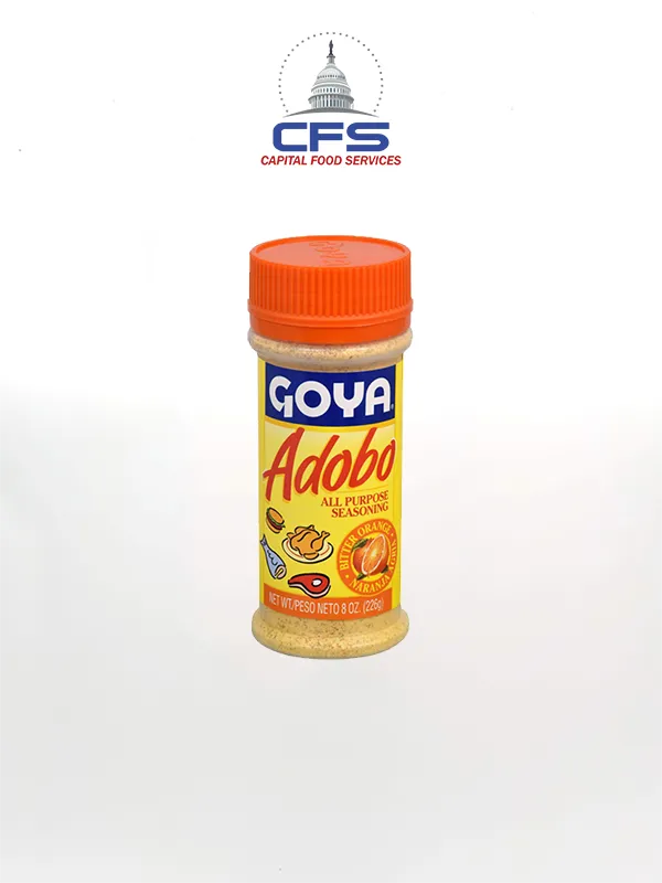 GOYA ADOBO WITH ORANGE (3817) (Tapa Naranja) 1/24unit/8oz/226g