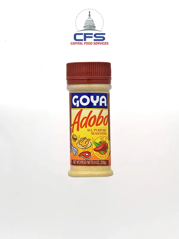 GOYA ADOBO PICANTE (3819) (Tapa Marron) 1/24unit/8oz/226g