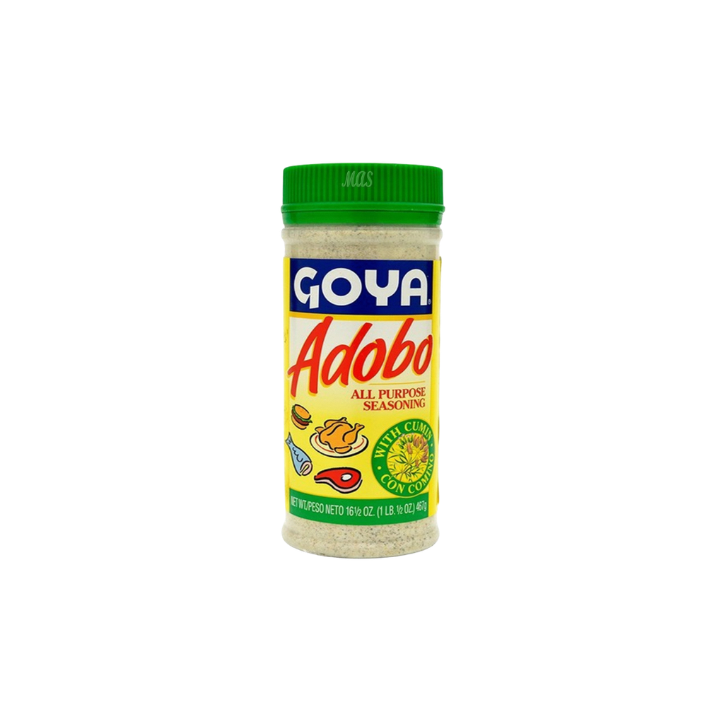 GOYA ADOBO WITH CUMMIN (3822) (Tapa Verde) 1/24unit/16.5oz/453g