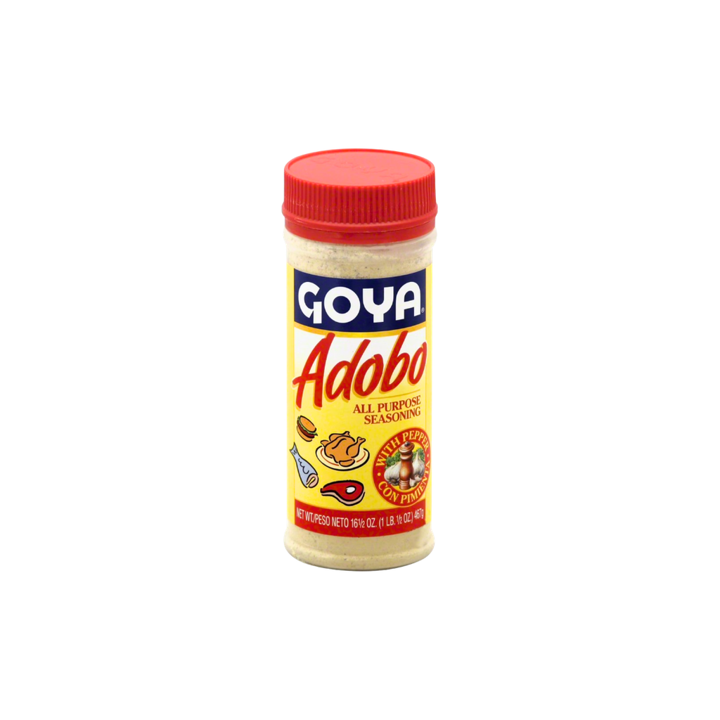 GOYA ADOBO WITH PEPPER (3827) (Tapa Roja) 1/24unit/16oz/453g