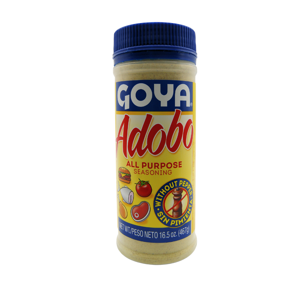 GOYA ADOBO WITHOUT PEPPER (3830) (Tapa Azul) 1/24unit/16.5oz/453g
