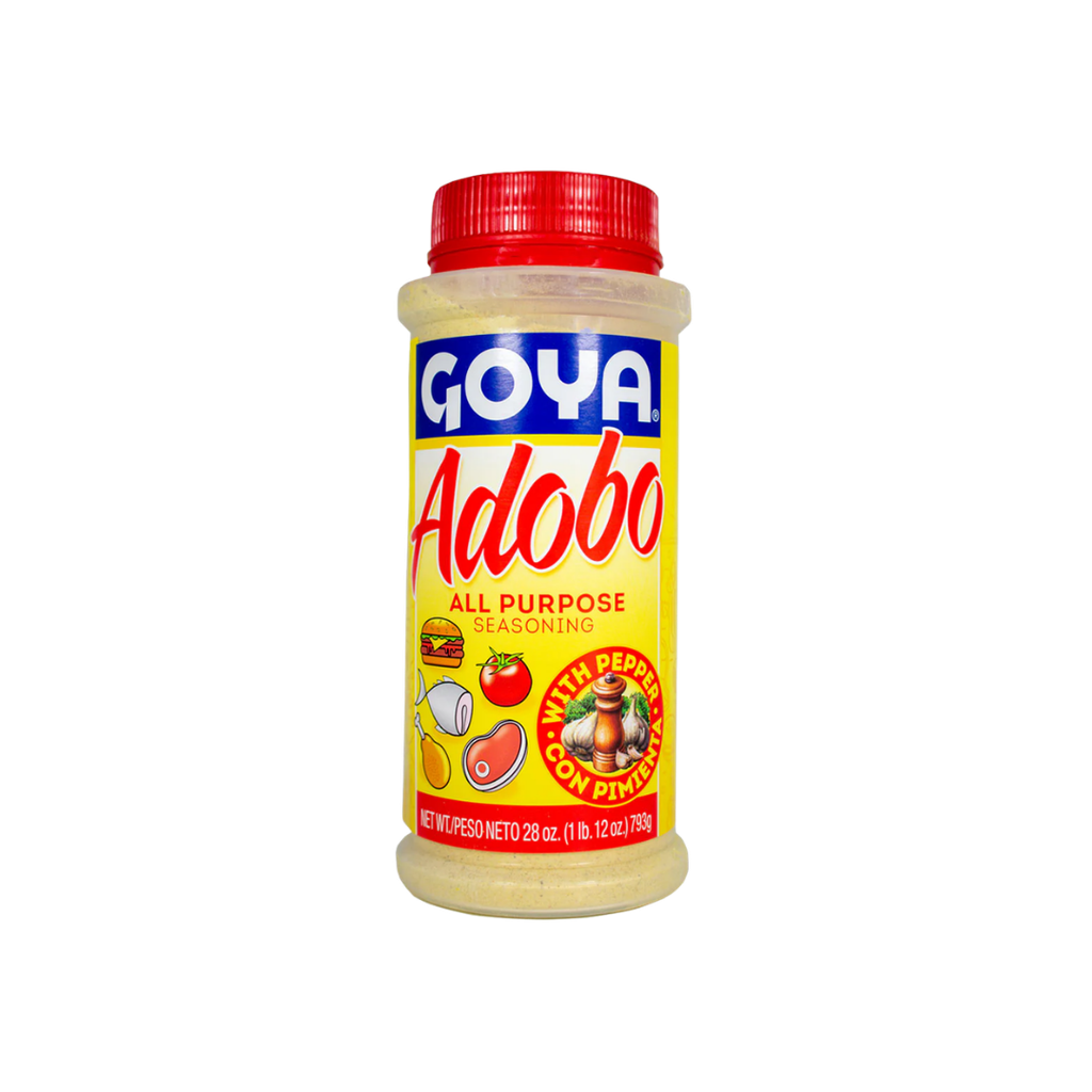 GOYA ADOBO WITH PEPPER (3842) (Tapa Roja) 1/12unit/28oz/794g