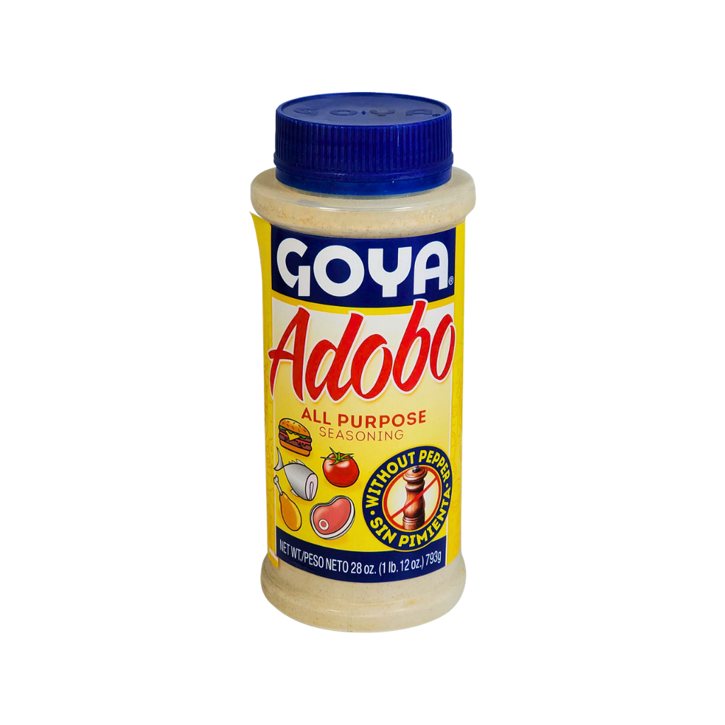 GOYA ADOBO WITHOUT PEPPER (3843) (Tapa Azul) 1/12unit/28oz/794g