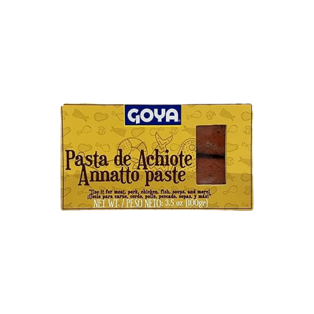 GOYA ACHIOTE PASTE (3850) 1/24unit/3.5oz/100g