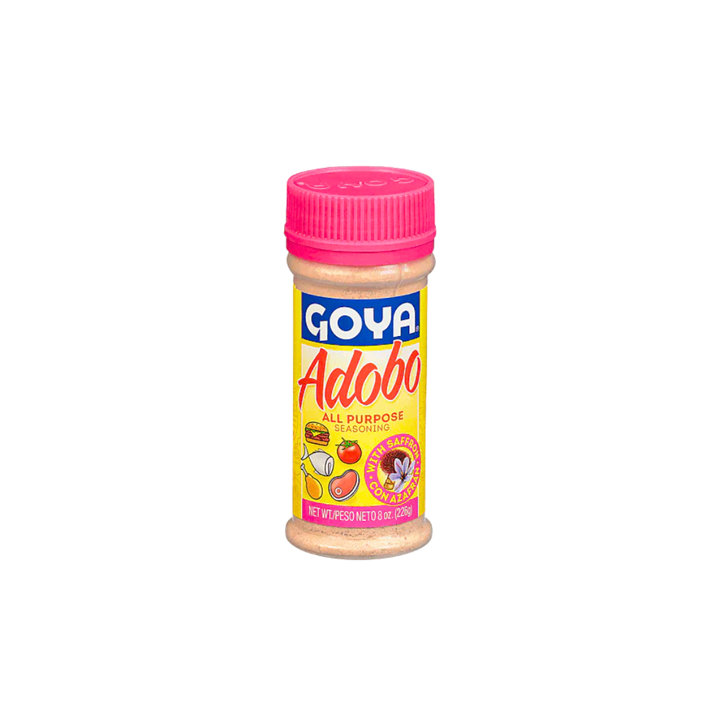 GOYA ADOBO WITH AZAFRAN (3856) (Tapa Rosada) 1/24unit/8oz/226g