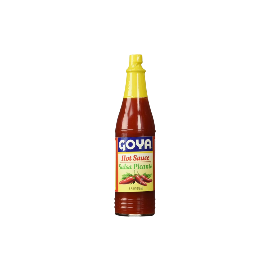 [3857] GOYA RED HOT SAUCE (3857) 24unit/6oz/178ml