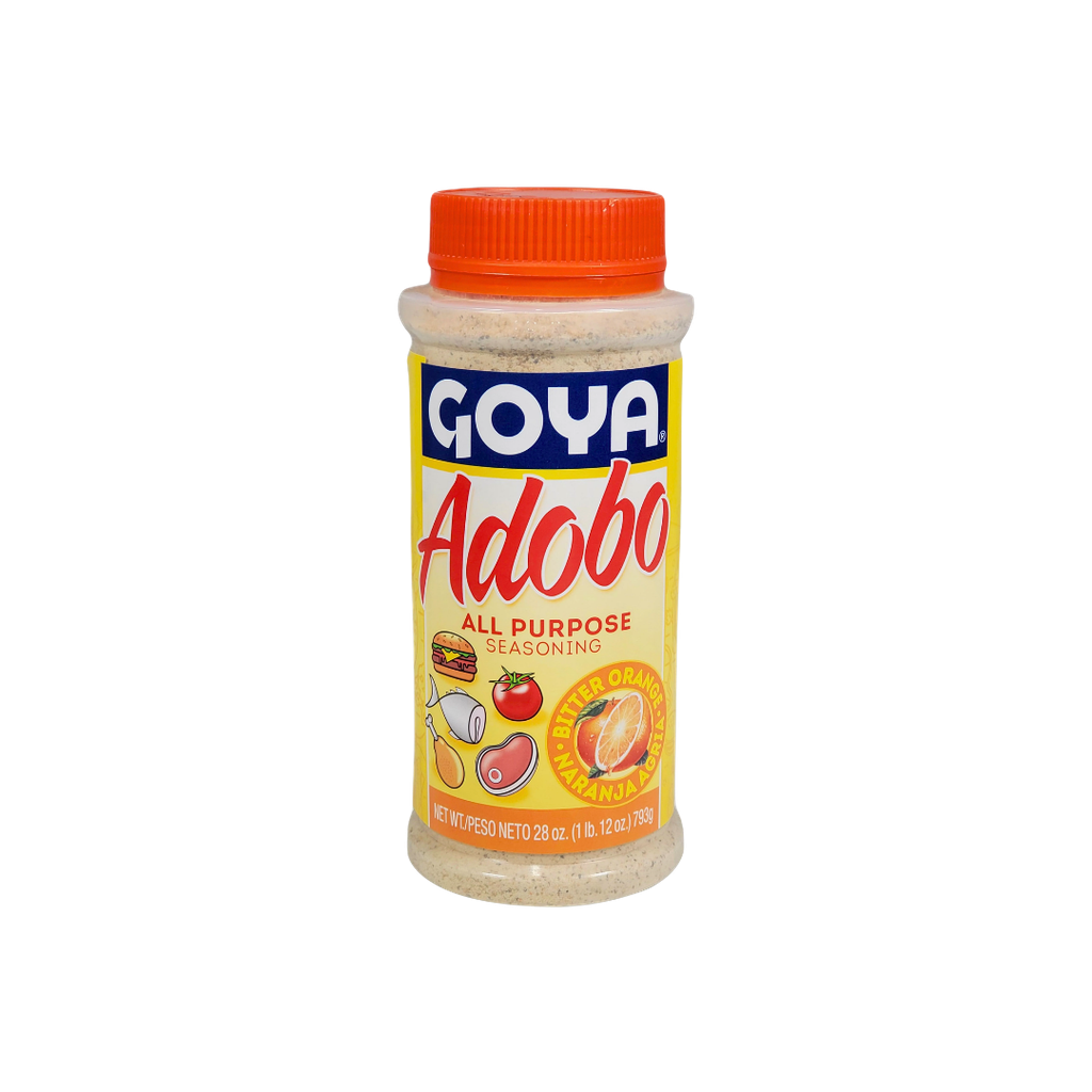GOYA ADOBO WITH ORANGE (3877) (Tapa Naranja) 1/12unit/28oz/794g