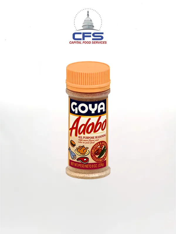 GOYA ADOBO CULANTRO ACHIOTE (3903) (Tapa Beige) 1/24unit/8oz/226g