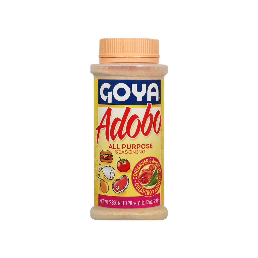 GOYA ADOBO CULANTRO Y ACHIOTE (3904) (Tapa Beige) 1/12unit/28oz