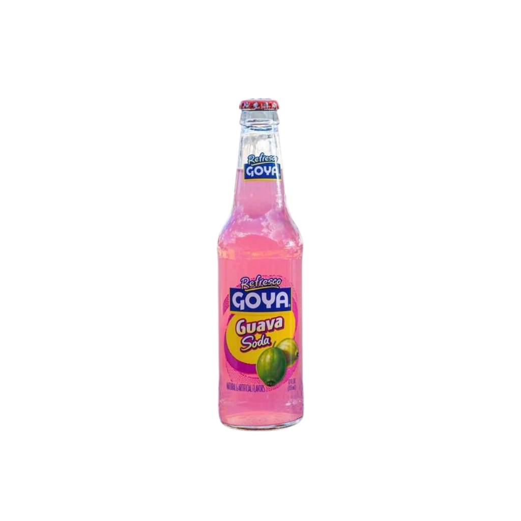 [3986] GOYA GUAVA SODA (3986) 24/12oz