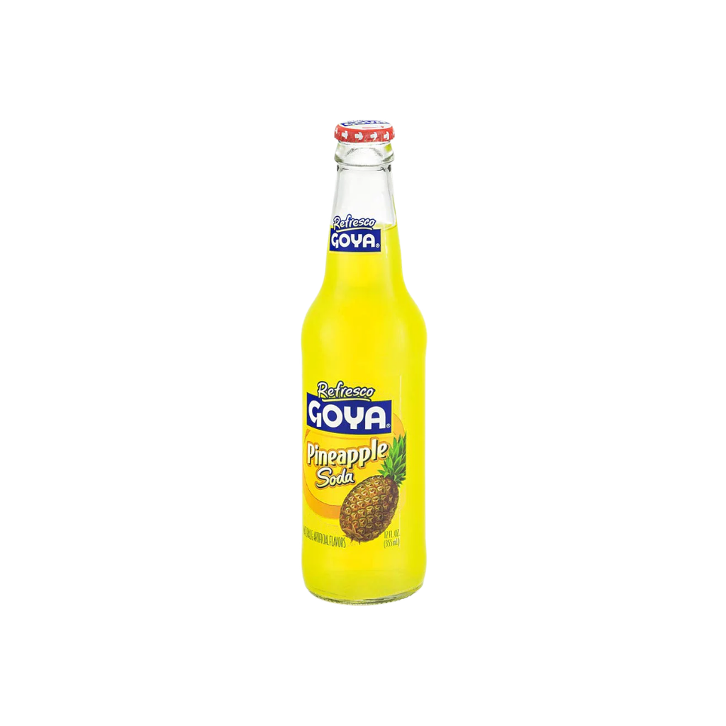 [3988] GOYA PINEAPPLE SODA (3988) 24/12oz