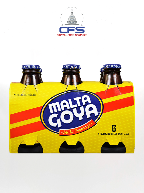 [4006] GOYA MALTA (4006) 4/6 PACK 4unit/7oz